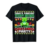 Photo Gallery teddy bears christmas party teddy bears xmas ugly style maglietta Photo Gallery teddy bears christmas party teddy bears xmas ugly style maglietta