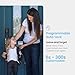 Lockly Visage Zeno Series Smart Lock, Facial Recognition & Fingerprint Keyless Entry Door Lock, Built-in Wi-Fi Deadbolt with Apple Home Key, PIN Genie Keypad, App Remote Control, Easy Installation