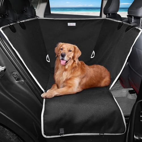 Protection voiture chien siège arrière tapis voiture chiens Audi A4 B9 résistant