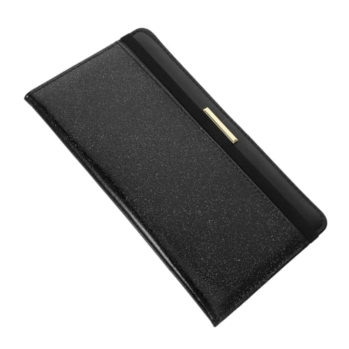 Portafoglio Da Viaggio Essenziale Da Donna in Similpelle Capacità Porta Carte Di Credito Organizer Per Documenti