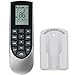 YAOHUIMI Replacement Remote Control for Sinclair ASH-18BIF ASH-24BIF ASH-09BIF2 ASH-13BIF2 ASH-18BIF2 ASH-24BIF2 ASH-09BIV ASH-12BIV ASH-18BIV ASH-24BIV Split Air Conditioner
