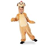 Disney Kion Costume for Kids Size 2 Multi