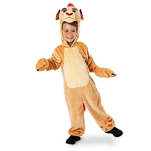 Disney Kion Costume for Kids Size 2 Multi