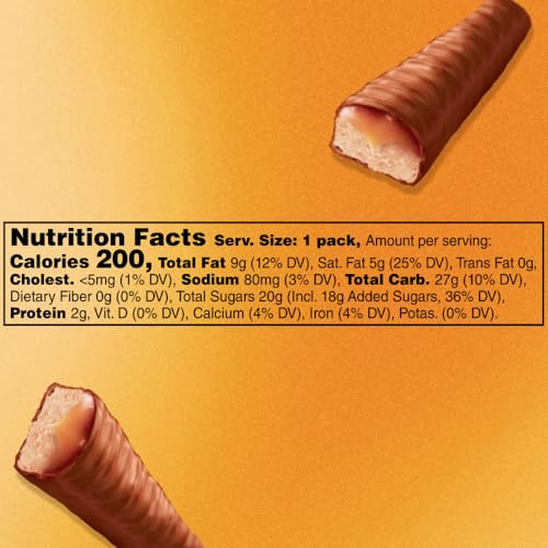 TWIX Snickerdoodle Milk Chocolate Candy Bars Caramel Snacks 20ct | Chocolate candy bars with caramel, milk chocolate, snickerdoodle cookies taste, individually wrapped snacks - image 9