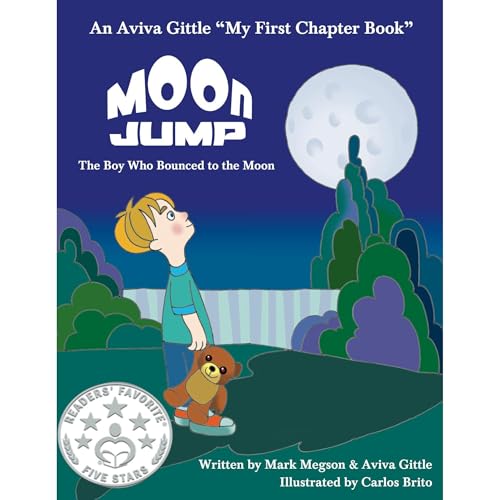 Moon Jump by Aviva Gittle, Mark Megson episode artwork