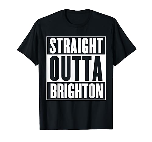 Chemise droite Outta Brighton T-Shirt