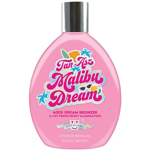 Lotion Malibu Dream 400X Tan Asz U crème de bronzage 400 ml idéale avant vos soirées d'été