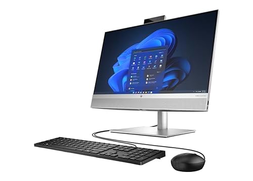 Image of OEM HP EliteOne 840 G9 All-in-One Computer - Intel Core i7-12700 (12 Core) 2.10 GHz - 23.8 inch Full HD 1920 x 1080 Touchscreen - 32GB DDR5-1TB M.2 NVMe - WiFi 6 - BT - 3 Yr