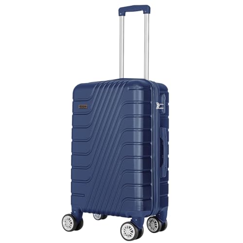 ARTREE Maleta Cabina 52x35x20 Maleta Cabina NiñO NiñA para Vueling o Easyjet, 10 Kg, Material Abs,Cerradura con CombinacióN, Ruedas Desmontables EcolóGica Resistente
