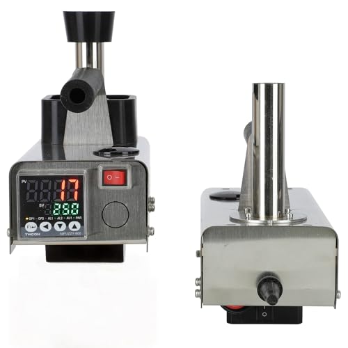 Wireless OA Vaporizer 18V Battery Oxalic Acid Sublimator and Vaporizers Powered Cordless Oxalic Acid Vaporizer Beekeeping Hive Varroa Mite Eliminator Pro