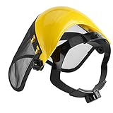 【Eine Vielzahl von Anwendungen】 Diese Mesh-Schutzhelm ist ein perfekter Beschützer, wenn Sie Garten oder Holzfällen schneiden.