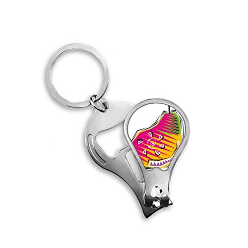 Coupe-ongles Mexique illustration poire idéal dans votre trousse de voyage