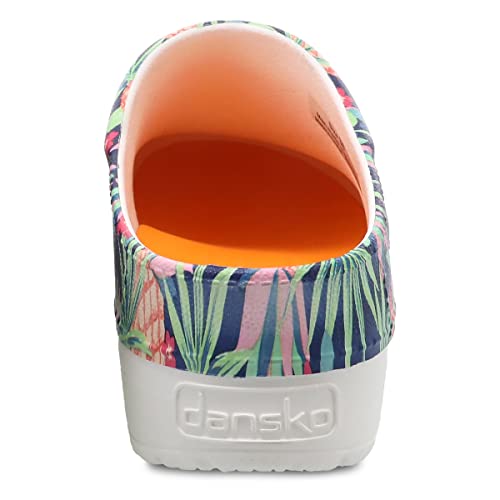 Image of Dansko Kane Slip-On Mule Clog for Women - Lightweight Cushioned Comfort and Removable EVA Footbed with Arch Support - Easy Clean Uppers