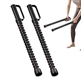 Yianyal Cuerdas para entrenamiento | 2 piezas cuerdas de batalla portátiles para ejercicio entrenamiento, equipo de reemplazo barra muelle entrenamiento | cuerda palos fitness entrenamiento exterior