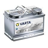 Varta Silver Dynamic 12V 70Ah Kaltstartstom 760A
