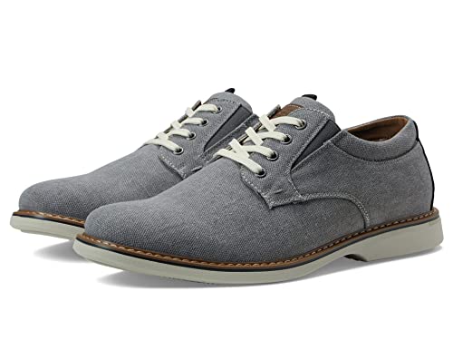 Image of Nunn Bush Otto Canvas Plain Toe Oxford
