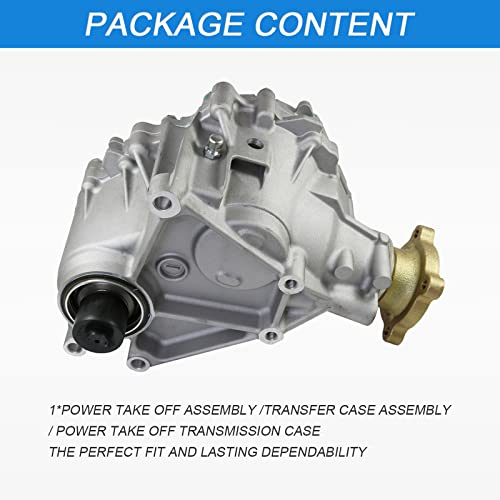 Awd Power Take Off Assembly Pto Ptu Transfer Case Differential Unit Transfer Case Replacement For Ford Edge Explorer Flex Taurus Taurus X V6 Lincoln Mkx Mks Mkt 2007-2015 600-234 At4Z-7251-G At4Z7251A #TOP3