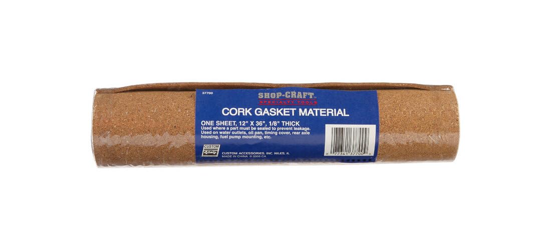 Custom Accessories 37700 Cork Gasket Material