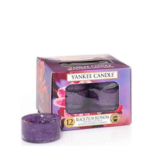 Yankee Candle Tea Light Candele Profumate 12 Pezzi...