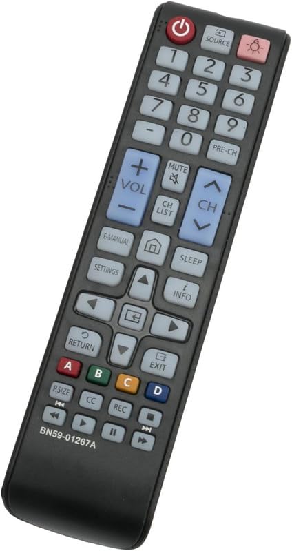 Télécommande BN59-01267A pour remplacer une commande Samsung UN43M5300 perdue - 6