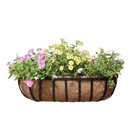 Panier fleurs coco 30 pouces : stop au dessèchement de vos suspensions d'été