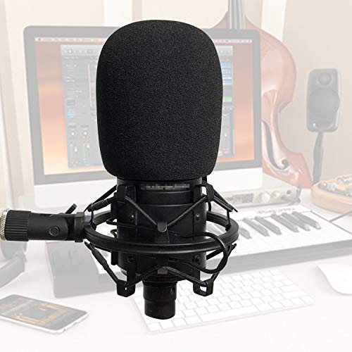 Boseen Universal Microphone Shock Mount, Mic Clip Holder Mount For Diameter 47Mm-53Mm Mic Anti Vibration Adjustable High Isolation Shock Mount #TOP5