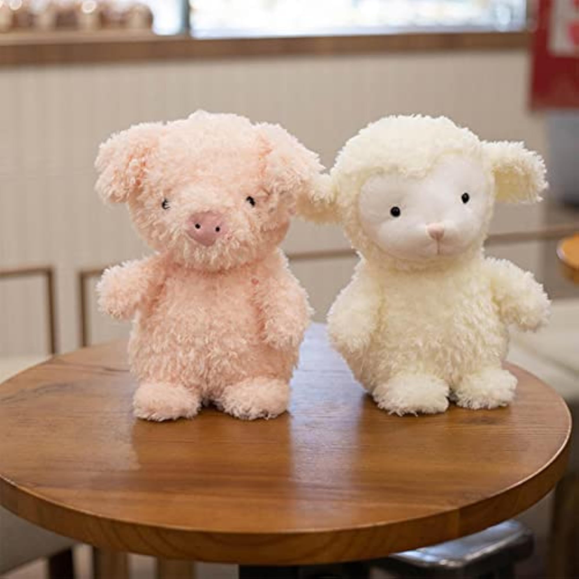 Adorable Animal Plushie Dolls Stuffed Chicken, 20cm
