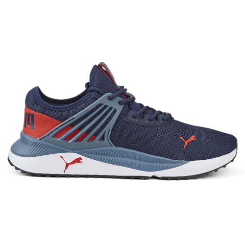 Image of PUMA Mens Pacer Future Lace Up Sneakers Shoes Casual - Blue - Size 14 M