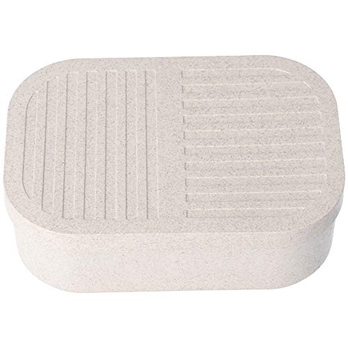 PARSA Beauty Boîte à savon avec grille de rangement Nature Love en paille de blé Cover