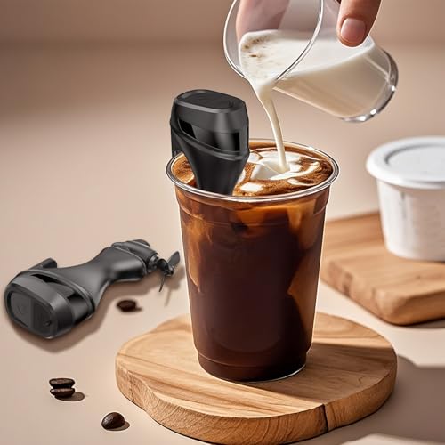 Mélangeur de boissons électrique pour éviter les grumeaux de cacao à la maison