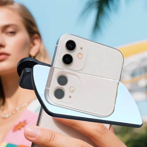 Espejo para cámara de smartphone con reflector HD de alta nitidez óptica 3