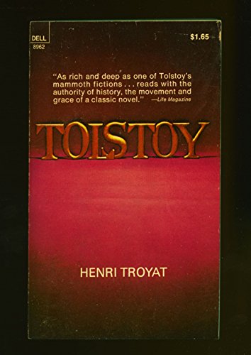 Tolstoy B0007DLGBM Book Cover