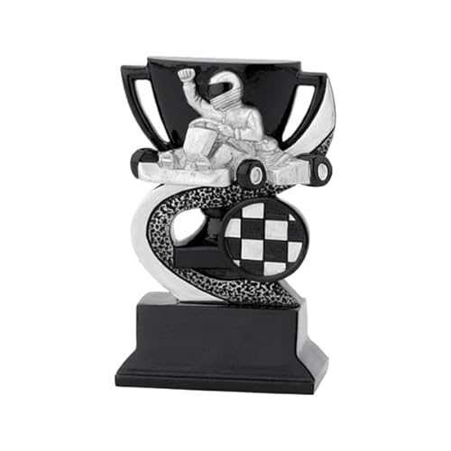 Tecnocoppe Trofeo Go Kart h 12,00 cm Targhetta