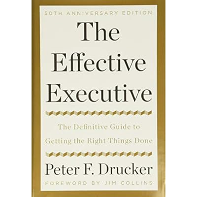 The Effective Executive