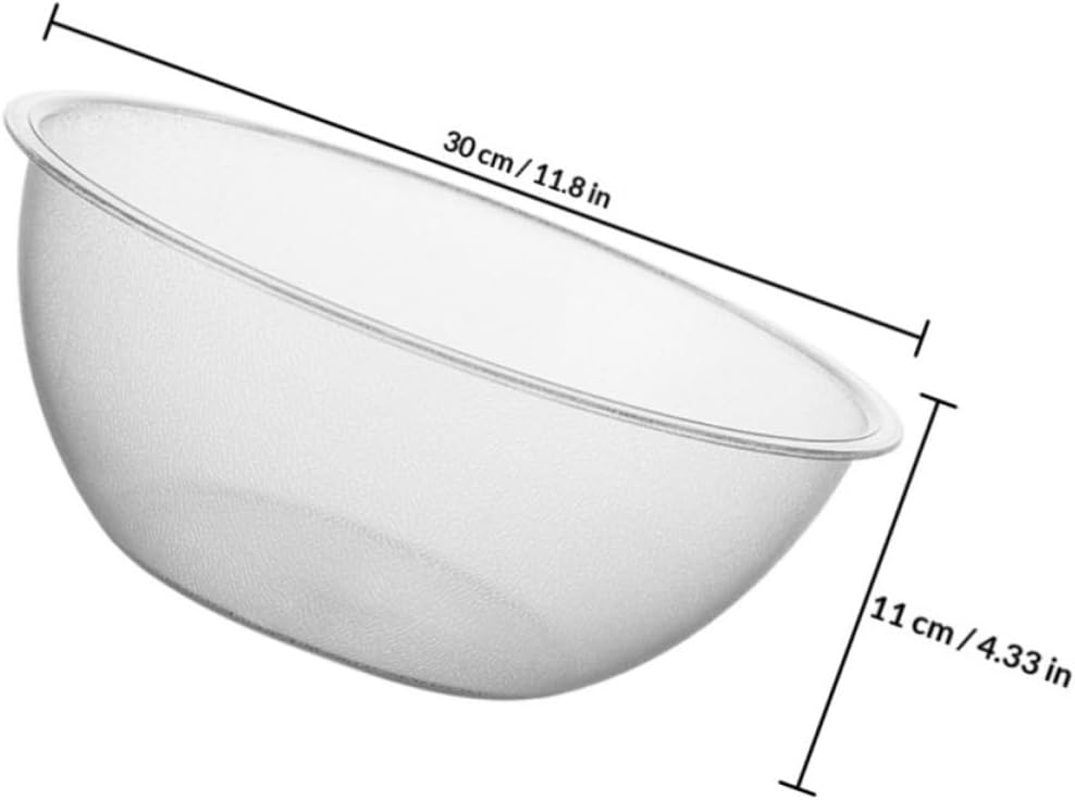 PC Fruit Salad Bowl for Hot Pot Food Prep Station