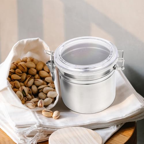 Contenedor sellado de café de acero inoxidable BESPORTBLE miniatura 3