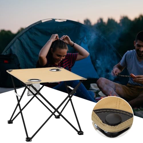 Table de plage portable lavable et résistante aux intempéries d'été - 4