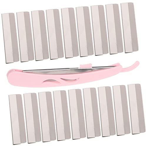 MERRYHAPY Facial Hair Remover Eyebrow Razor Trimmer Portable with Eyebrow