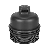 X AUTOHAUX Boîtier d'assemblage de bouchon de filtre à huile de voiture pour Jeep Wrangler JK pour Dodge Nitro pour Chrysler Voyager V 68032205AA