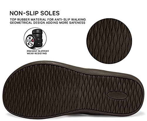 Image of LLSOARSS Plantar Fasciitis Feet Sandal with Arch Support - Best Orthotic flip Flops for Flat Feet,Heel Pain- for Women