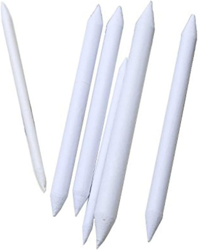 COHEALI 54pcs Blending Stump for Sketching and Drawing Professional Paper Tortillion Tools for Artists for Graphite Blending and Versatile Art Supplies