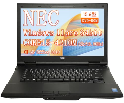 Amazon.co.jp: 【整備済み品】ノートパソコン NEC VersaPro VK26 15.6 