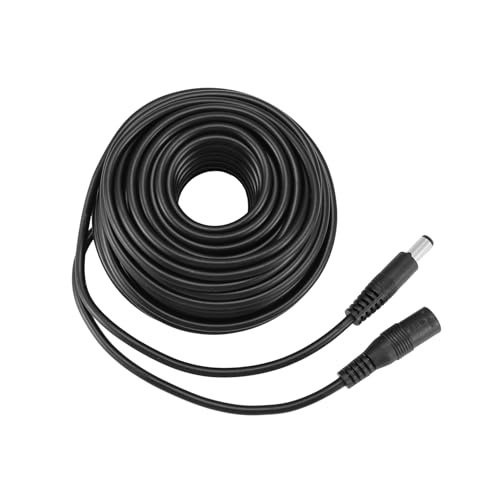 Glayent Cable alargador de CC macho a hembra, 10 m