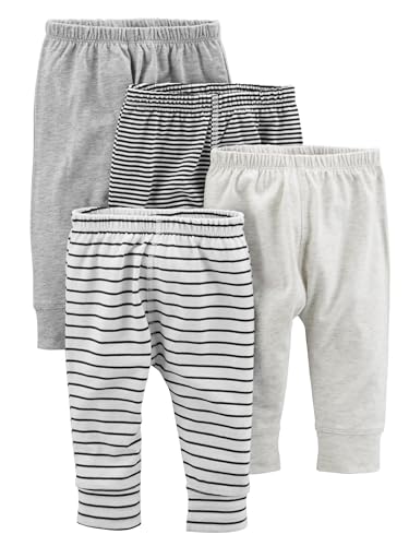 Image of Simple Joys by Carter's Unisex Babies' Pant, Pack of 4