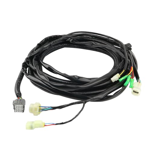 Consejos para Comprar Cables principales los más solicitados. 41 36620-93J01 Arnés de cableado principal de control de repuesto, 16 pines 20 pies, compatible con Suzuki Control arnés de cableado principal fuera de borda, caja del driver del...