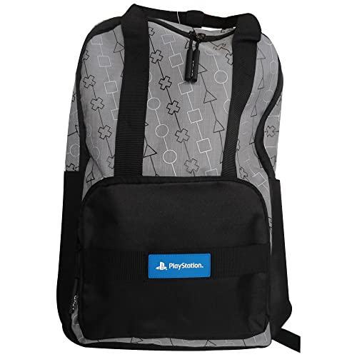 Sac à dos PlayStation imprimé manettes idéal pour le collège et les sorties gaming