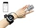 Produktbild Konsung Pulsoximeter zur Überwachung des Schlafs, Pulsoximeter mit Bluetooth zur Messung von Spo2 und PR mit kostenloser IOS- und Android-App