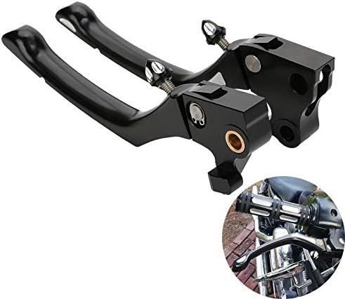 ESUBOSHI Motorcycle CNC Regulator Clutch & Brake Lever Set Aluminum for Harley Sportster 883 1200 XL XR 2004-2013