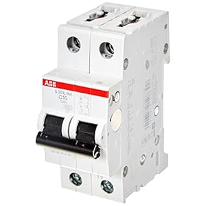 ABB S201L NA C16 INTERRUT.AUTOMATICO 4,5KA 1P+N