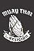 Produktbild Muay Thai Ist Meine Religion: DIN A5 6x9 I 120 Seiten I Kariert I Notizbuch I Notizheft I Notizblock I Geschenk I Geschenkidee
